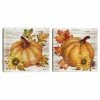 Master Piece Watercolor Autumn Square I & II Wall Decor