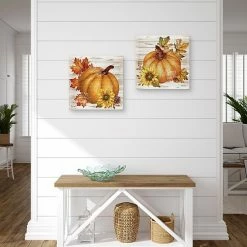 Master Piece Watercolor Autumn Square I & II Wall Decor -Master Piece Shop unnamed file 2537