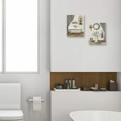 Master Piece Tuscan Bath I & IV Canvas Wall Art 2-piece Set -Master Piece Shop unnamed file 2545