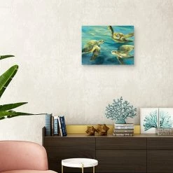 Master Piece Sea Turtles Canvas Wall Art 8 Master Piece Sea Turtles Canvas Wall Art -Master Piece Shop unnamed file 2560