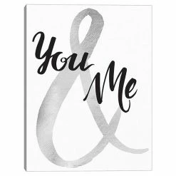Master Piece You & Me Canvas Wall Art