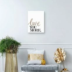 Master Piece Love You More Canvas Wall Art -Master Piece Shop unnamed file 2571