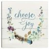 Master Piece Choose Joy Canvas Wall Art