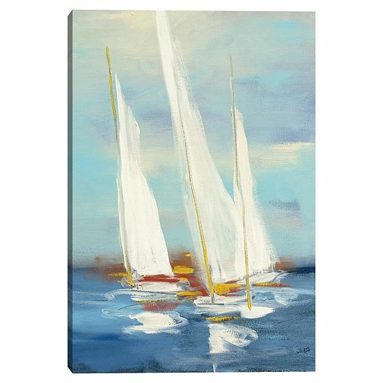 Master Piece Summer Regatta III Sailboat Canvas Wall Art 1 Master Piece Summer Regatta III Sailboat Canvas Wall Art