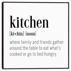 Master Piece Kitchen Definition Canvas Wall Art
