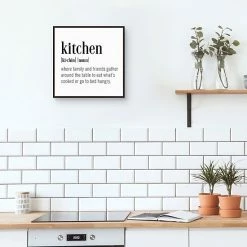 Master Piece Kitchen Definition Canvas Wall Art -Master Piece Shop unnamed file 2587