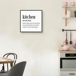 Master Piece Kitchen Definition Canvas Wall Art -Master Piece Shop unnamed file 2588