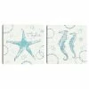 Master Piece Coastal Splash I & III By Katie Pertiet Canvas Wall Art 2-piece Set