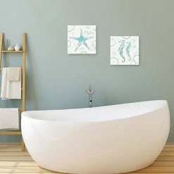 Master Piece Coastal Splash I & III By Katie Pertiet Canvas Wall Art 2-piece Set 7 Master Piece Coastal Splash I & III By Katie Pertiet Canvas Wall Art 2-piece Set -Master Piece Shop unnamed file 2592