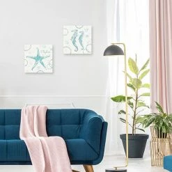 Master Piece Coastal Splash I & III By Katie Pertiet Canvas Wall Art 2-piece Set 8 Master Piece Coastal Splash I & III By Katie Pertiet Canvas Wall Art 2-piece Set -Master Piece Shop unnamed file 2593