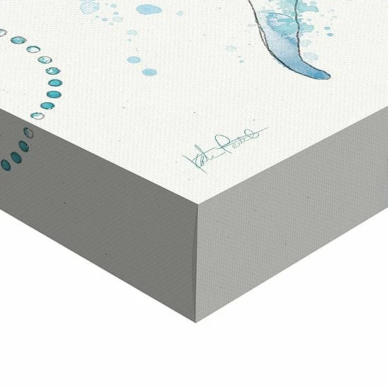 Master Piece Coastal Splash I & III By Katie Pertiet Canvas Wall Art 2-piece Set 5 Master Piece Coastal Splash I & III By Katie Pertiet Canvas Wall Art 2-piece Set - Image 5