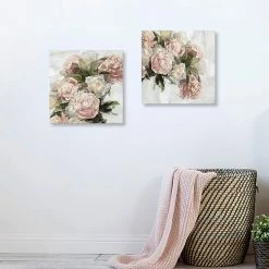 Master Piece Floral Pastel I & II By Emily Ford Canvas Wall Art 2-piece Set -Master Piece Shop unnamed file 2597