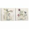 Master Piece Blossoms On Birch I & II By Cheri Blum Canvas Wall Art 2-piece Set