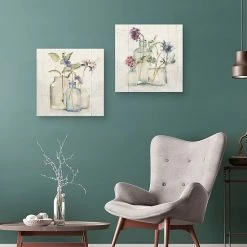 Master Piece Blossoms On Birch I & II By Cheri Blum Canvas Wall Art 2-piece Set -Master Piece Shop unnamed file 2601