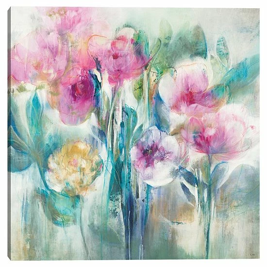 Master Piece Peonies Wall Decor 1 Master Piece Peonies Wall Decor