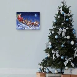 Master Piece Santa's Sleigh Canvas Wall Art -Master Piece Shop unnamed file 261