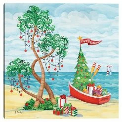 Master Piece Holiday Whimsy Bay IV Wall Decor