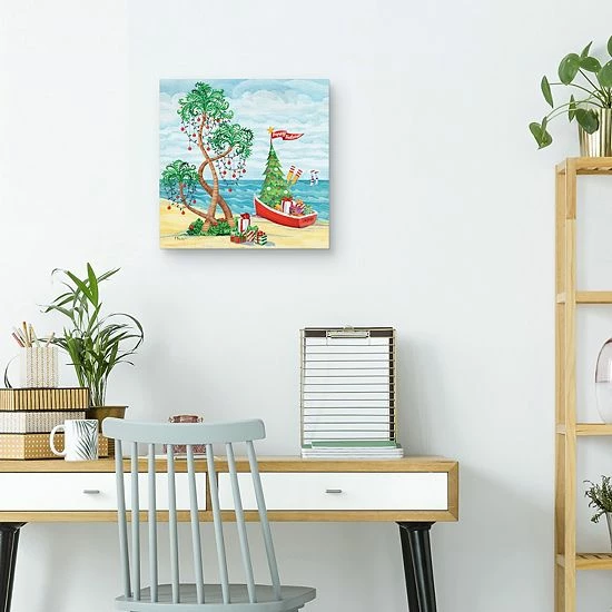 Master Piece Holiday Whimsy Bay IV Wall Decor 2 Master Piece Holiday Whimsy Bay IV Wall Decor - Image 2