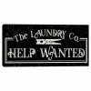 Master Piece Laundry Room Humor Canvas Wall Art