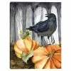 Master Piece Pumpkin King Canvas Wall Art