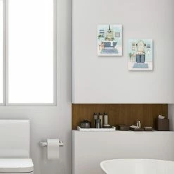 Master Piece Blue Bath I & II Canvas Wall Art 2-piece Set -Master Piece Shop unnamed file 2636