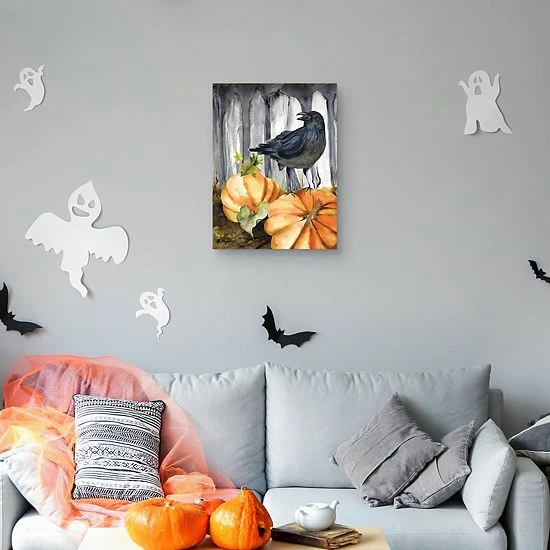 Master Piece Pumpkin King Canvas Wall Art 2 Master Piece Pumpkin King Canvas Wall Art - Image 2