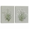 Master Piece Bouquet Of Grace I & II By C. Robinson Canvas Wall Art 2-piece Set
