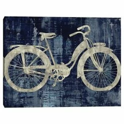 Master Piece Vintage Ride Bike Canvas Wall Art