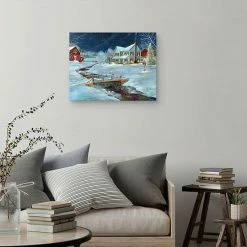 Master Piece Christmas On The Farm Wall Decor -Master Piece Shop unnamed file 2673