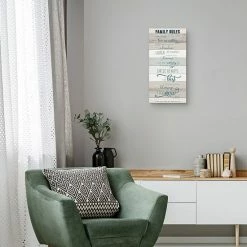 Master Piece Family Rules Canvas Wall Art -Master Piece Shop unnamed file 2682