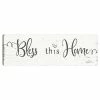Master Piece Bless Life At Home X Canvas Wall Art