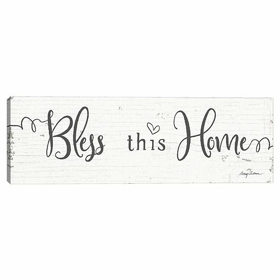 Master Piece Bless Life At Home X Canvas Wall Art 1 Master Piece Bless Life At Home X Canvas Wall Art
