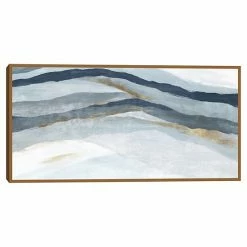 Master Piece Far Away Land II Framed Wall Art