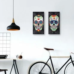 Master Piece Sugar Skull II & III Wall Decor -Master Piece Shop unnamed file 2702