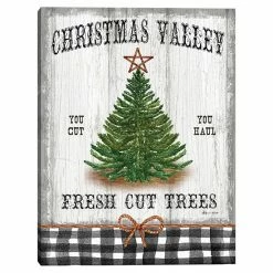 Master Piece Christmas Valley Sign Wall Decor