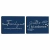 Master Piece Family Kindness Canvas Wall Art 2-piece Set