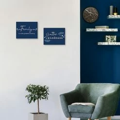 Master Piece Family Kindness Canvas Wall Art 2-piece Set -Master Piece Shop unnamed file 2718