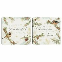 Master Piece Christmas Tradition IV & V Wall Decor