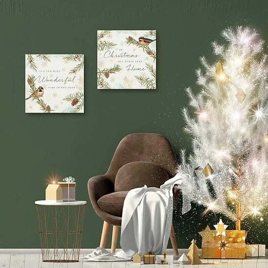 Master Piece Christmas Tradition IV & V Wall Decor 2 Master Piece Christmas Tradition IV & V Wall Decor - Image 2