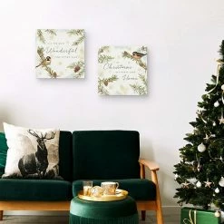 Master Piece Christmas Tradition IV & V Wall Decor 7 Master Piece Christmas Tradition IV & V Wall Decor -Master Piece Shop unnamed file 2722