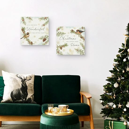 Master Piece Christmas Tradition IV & V Wall Decor 3 Master Piece Christmas Tradition IV & V Wall Decor - Image 3