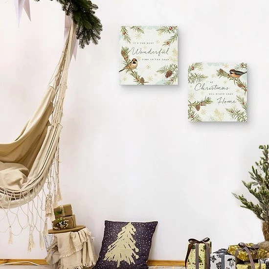 Master Piece Christmas Tradition IV & V Wall Decor 4 Master Piece Christmas Tradition IV & V Wall Decor - Image 4