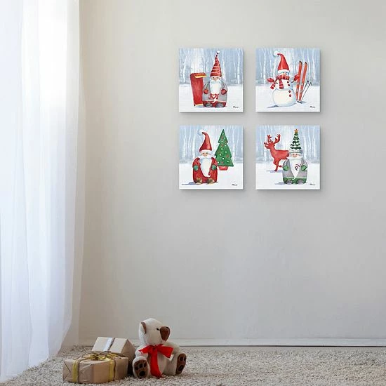 Master Piece Nordic Gnomes I & II & III & IV Wall Decor 3 Master Piece Nordic Gnomes I & II & III & IV Wall Decor - Image 3