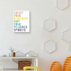 Master Piece Count Your Rainbows Canvas Wall Art -Master Piece Shop unnamed file 2739