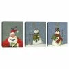 Master Piece Santa & Snowman & Gift Wall Decor