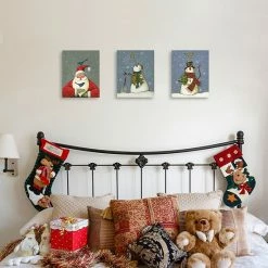 Master Piece Santa & Snowman & Gift Wall Decor -Master Piece Shop unnamed file 2748