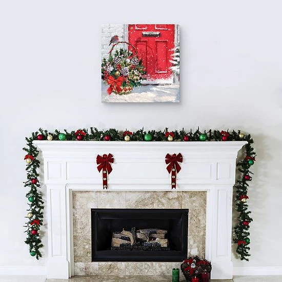 Master Piece Christmas Basket Wall Decor 3 Master Piece Christmas Basket Wall Decor - Image 3