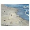 Master Piece Beach Party Canvas Wall Art