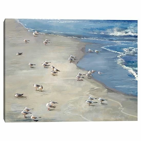 Master Piece Beach Party Canvas Wall Art 1 Master Piece Beach Party Canvas Wall Art