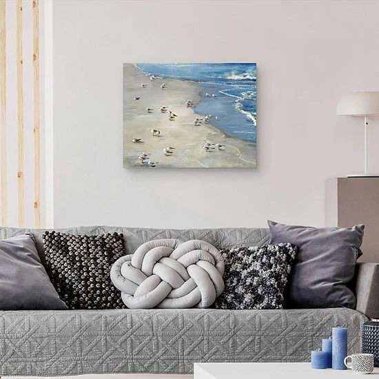 Master Piece Beach Party Canvas Wall Art 2 Master Piece Beach Party Canvas Wall Art - Image 2